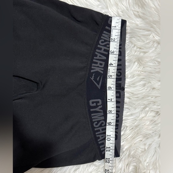 GUC Gym shark leggings,black - Picture 8 of 9